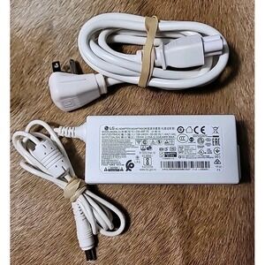 LG 19V 2.53A Adapter/Cord for LG 27UL600-W DA-48F19 LCD-LED Monitor